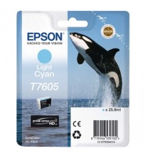 Epson Ink Cartridge Light Cyan T7605