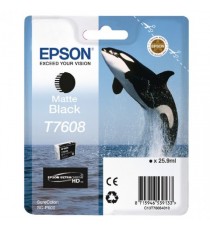 Epson Ink Cartridge Matte Black T7608