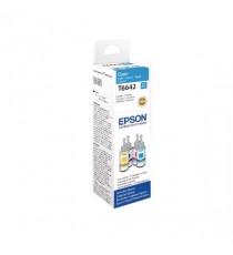 Epson Ink Bottle 70ml Cyan T6642