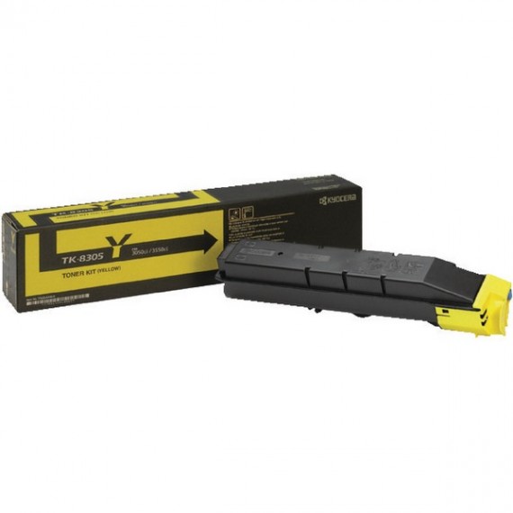 Kyocera 3050ci/3550ci Toner Yellow