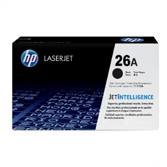 HP 26X HY Black Toner CF226X