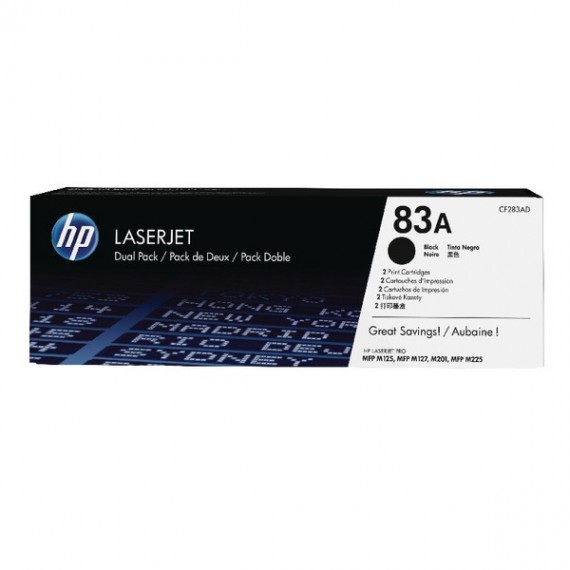 HP 83A LaserJet Toner Black