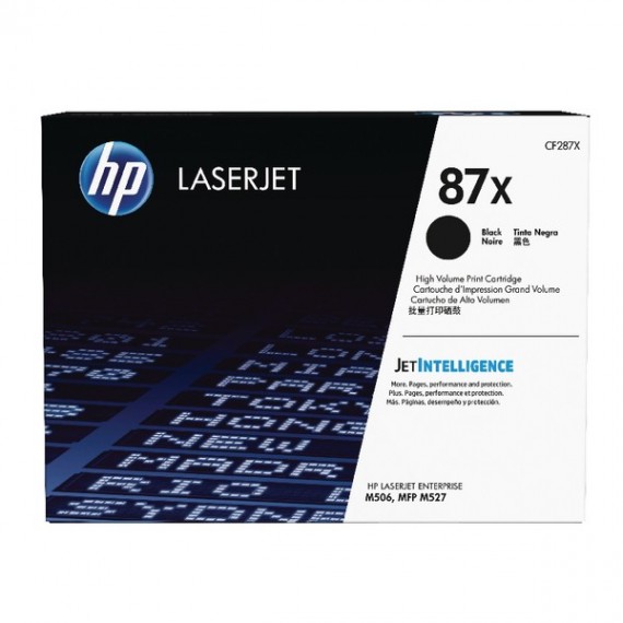 HP 87X HY Black Toner CF287X