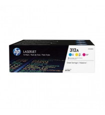 HP 312A LaserJet Toner CYM