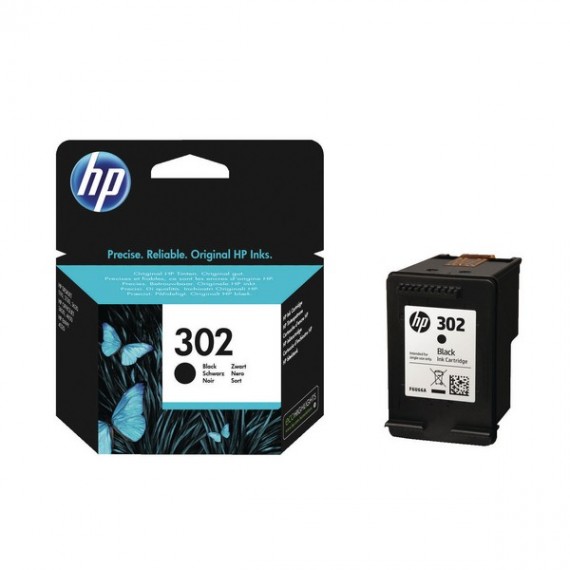 HP 302 Black Ink Cartridge