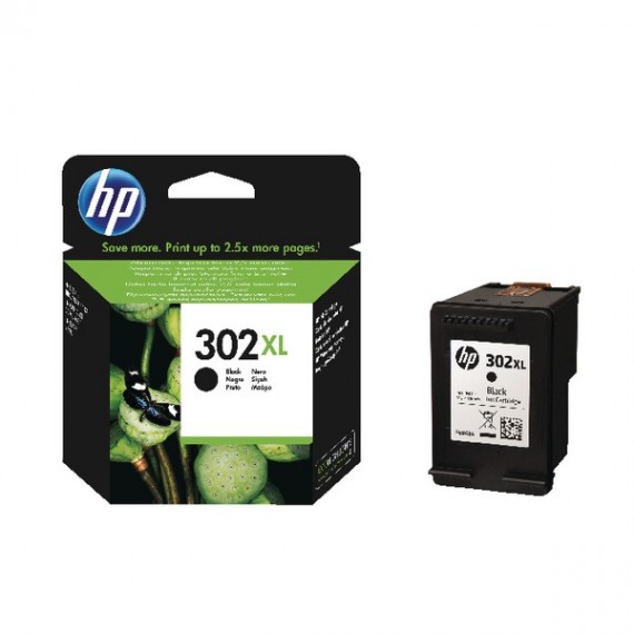 HP 302XL Black Ink Cartridge