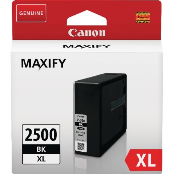 Canon PGI2500XL Black Inkjet Cartridge