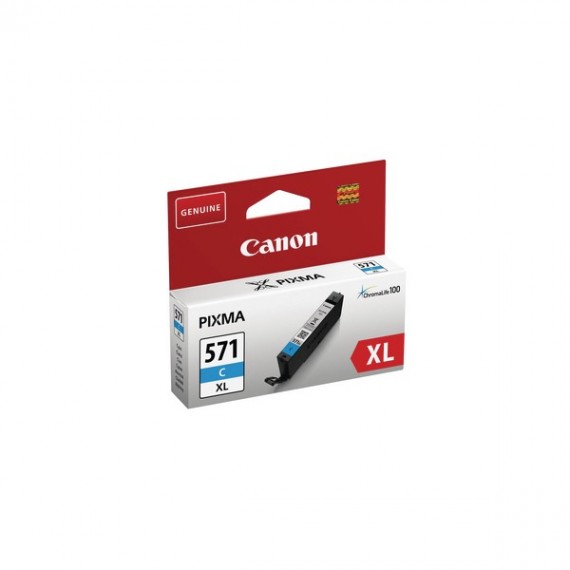 CLI-571XL High Yield Ink Cartridge Cyan