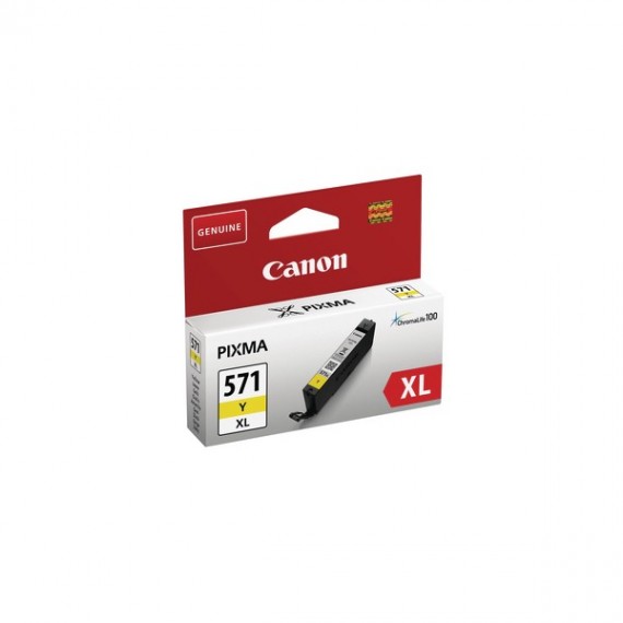 CLI-571XL High Yield Ink Yellow
