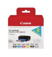 Canon PGI550 Black Colour Multipack