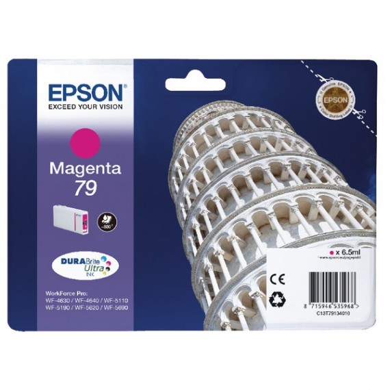 Epson No.79 Pisa Mag Ink Cart 0.8K Pk1