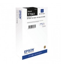 Epson Blk WF-8000 Ink Cart L C13T756140