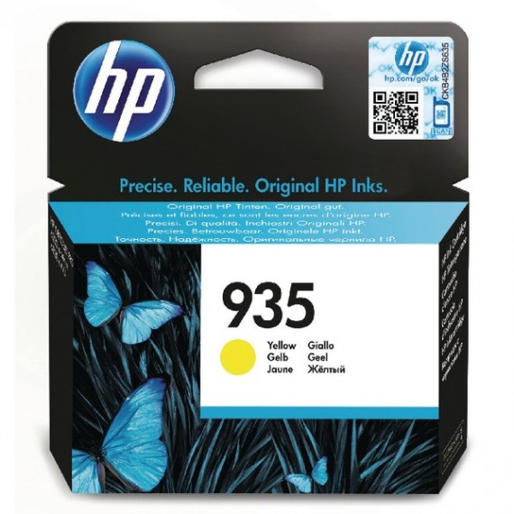 HP 935 Ink Cartridge Yellow