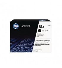 HP 81A LaserJet Cartridge Black