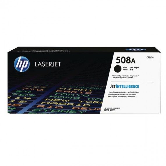 HP 508A JetInt LaserJet Toner Black
