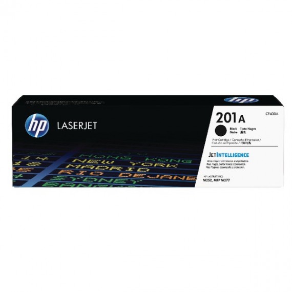 HP 201A JetInt LaserJet Toner Black