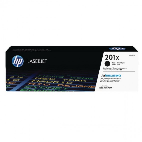 HP 201X HY JetInt LaserJet Toner Black