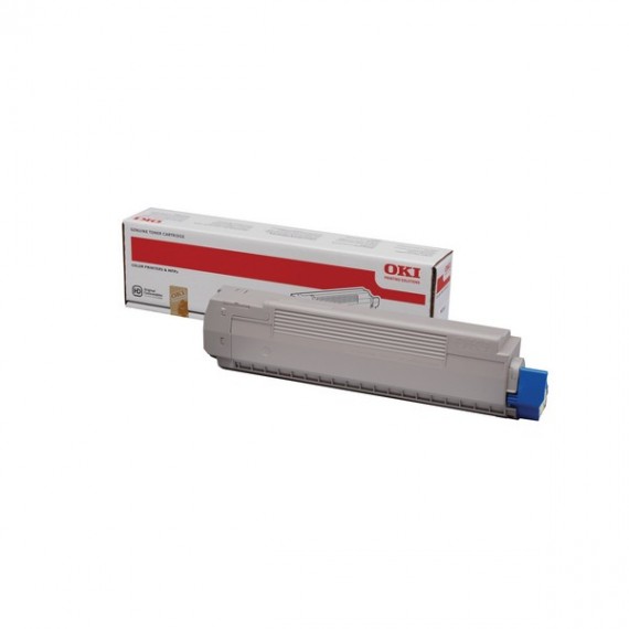OKI Toner Yellow 44059253