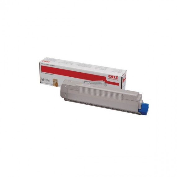 OKI Toner Yellow 44059165