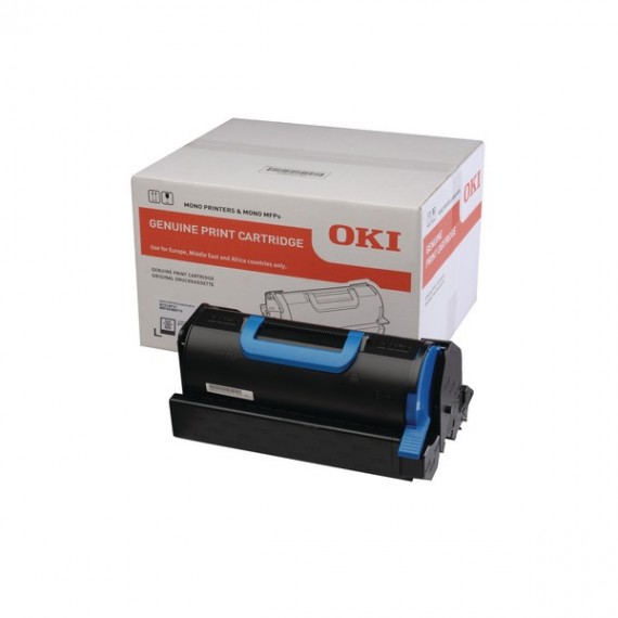 OKI Toner Black 45488802