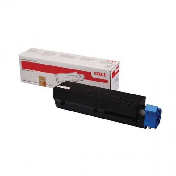 OKI Standard Cap Toner Black 45807102