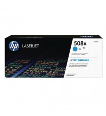 HP 508A JetInt LaserJet Toner Cyan