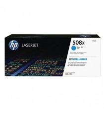HP 508X HY JetInt LaserJet Toner Cyan