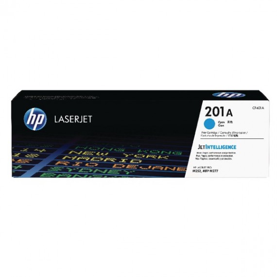 HP 201A JetInt LaserJet Toner Cyan