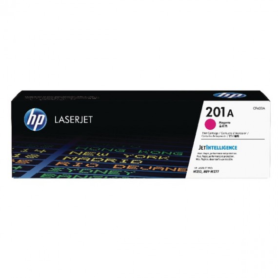 HP 201A JetInt LaserJet Toner Magenta