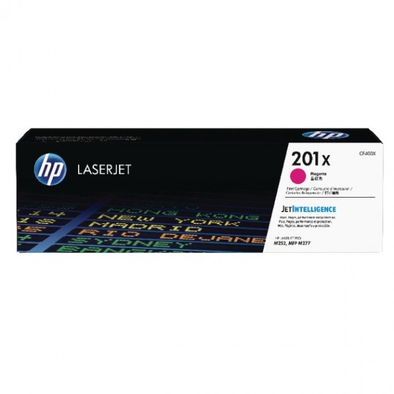 HP 201X HY JetInt LaserJet Toner Magenta