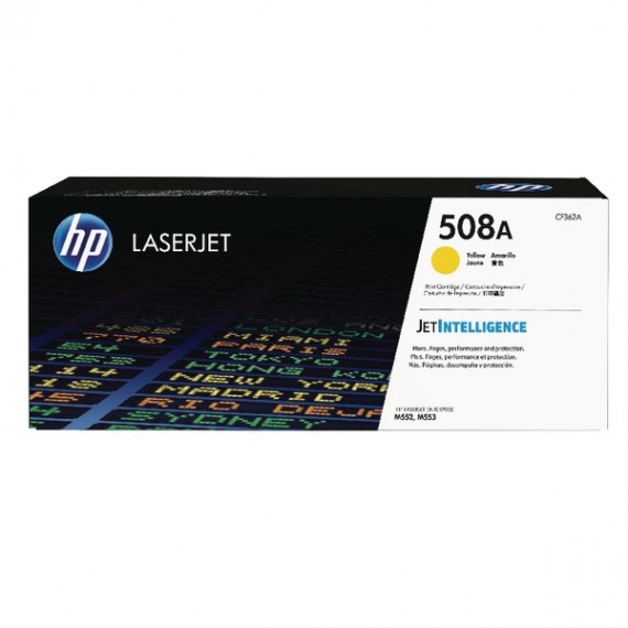 HP 508A JetInt LaserJet Toner Yellow