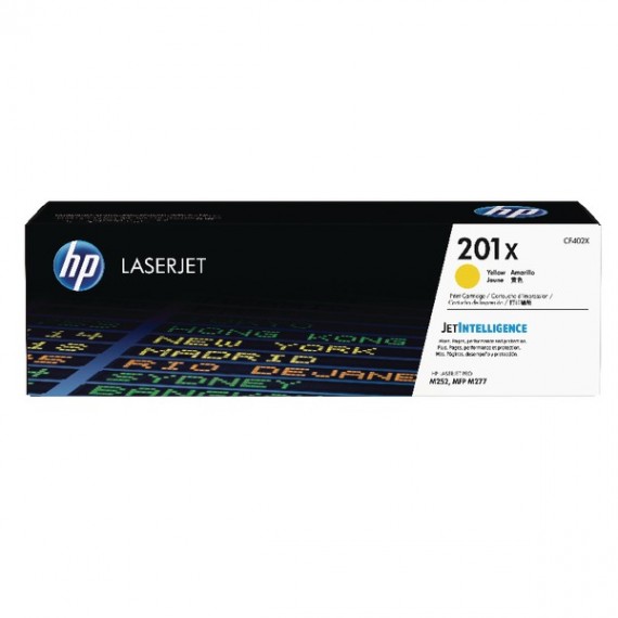 HP 201X HY JetInt LaserJet Toner Yellow