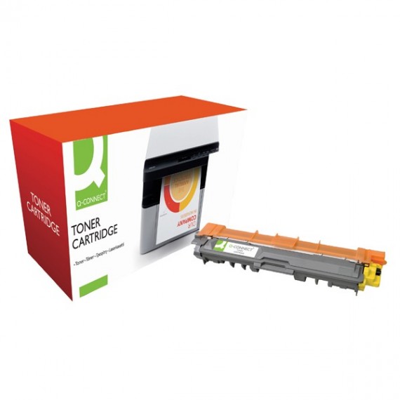 Q-Connect Brother Toner Yellow TN241