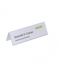 Durable Table Place Name Holder 61 x 210
