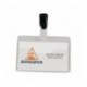 Security Name Badge 60x90mm Box25