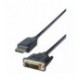 DisplayPort-DVI Display Cable 2m 26-6120