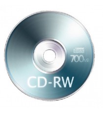 Q-Connect CD-RW Jwl Case 80mins 700MB