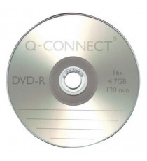 Q-Connect DVD-R Slim Jewel Case 4.7GB