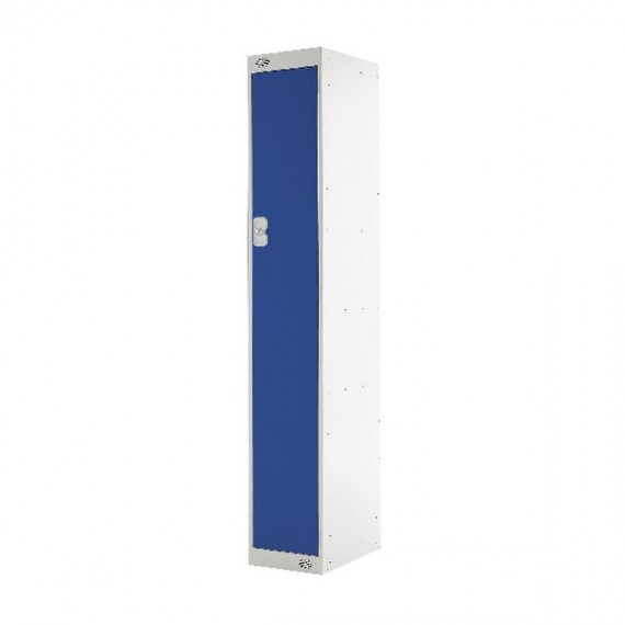 FF 1 Door Locker Blue Door 300mm