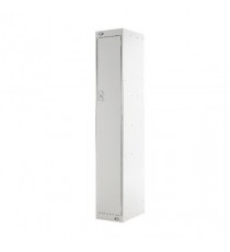 FF 1 Door Locker Light Grey Door 300mm