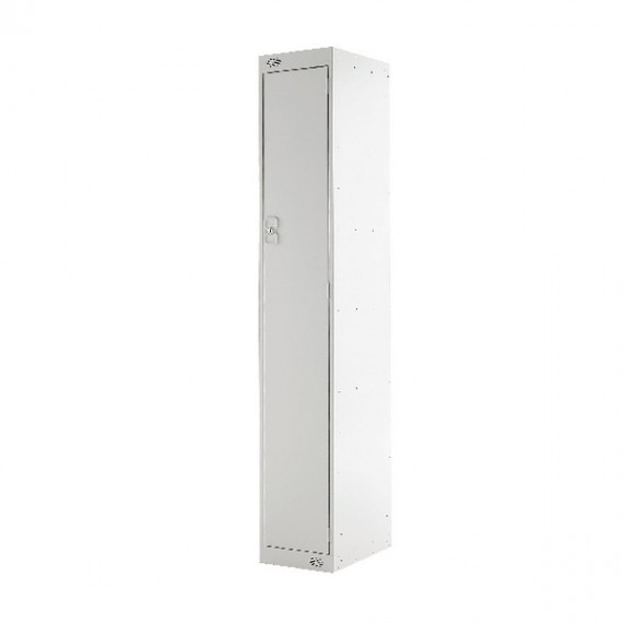 FF 1 Door Locker Light Grey Door 300mm