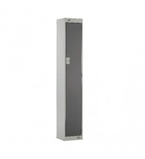 FF 1 Door Locker Dark Grey Door 300mm