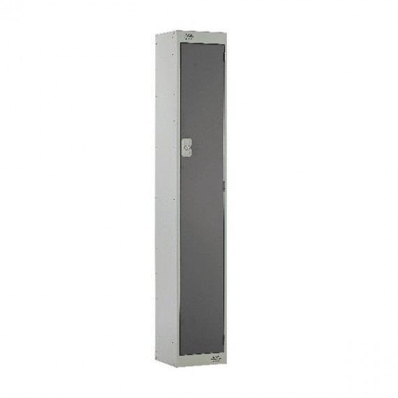 FF 1 Door Locker Dark Grey Door 300mm
