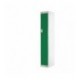 FF 1 Door Locker Green Door 300mm