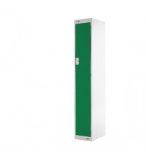 FF 1 Door Locker Green Door 300mm