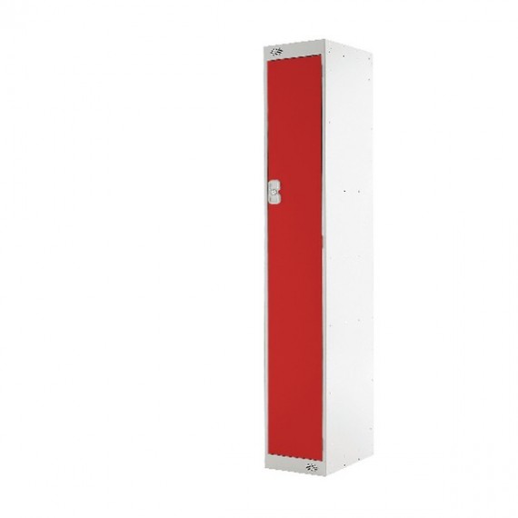 FF 1 Door Locker Red Door 300mm