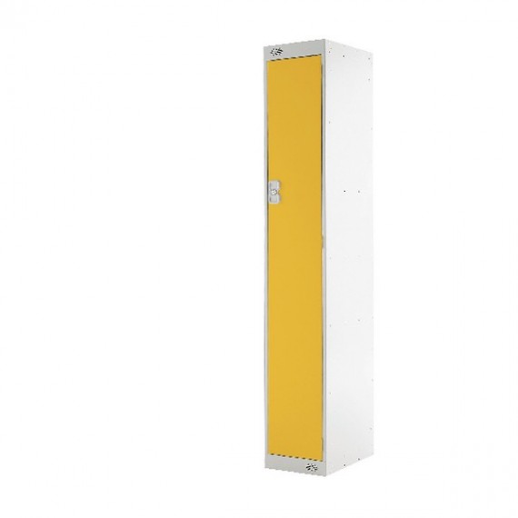 FF 1 Door Locker Yellow Door 300mm