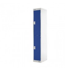 FF 2 Door Locker Blue Door 300mm