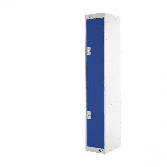 FF 2 Door Locker Blue Door 300mm