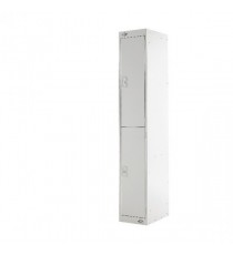 FF 2 Door Locker Light Grey Door 300mm